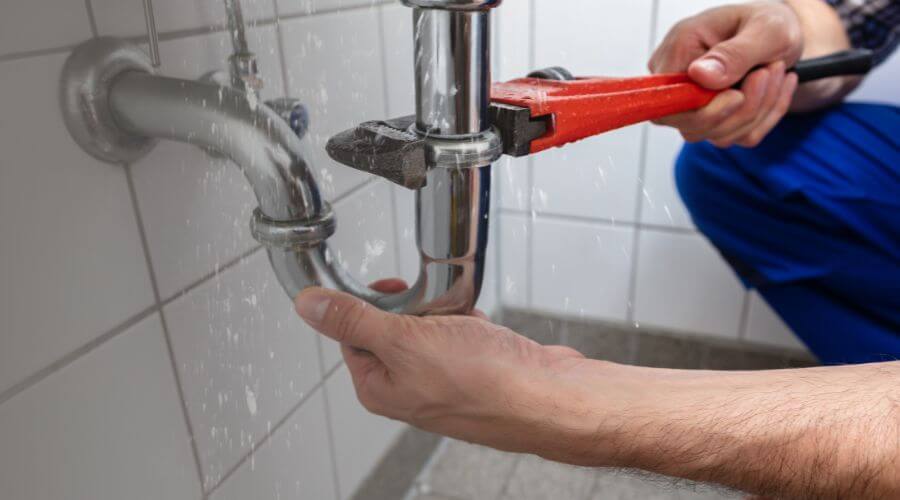 Gas Leak Detection in Sparland, IL